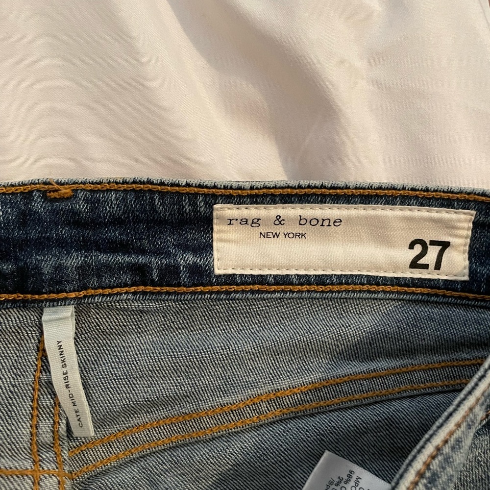 Rag and Bone women’s denim
